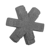 Maxbell 12Pcs Pot Pan Protectors Simple Separator Pads for Bakeware Frying Pans Dish