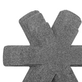 Maxbell 12Pcs Pot Pan Protectors Simple Separator Pads for Bakeware Frying Pans Dish