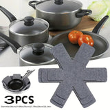 Maxbell 12Pcs Pot Pan Protectors Simple Separator Pads for Bakeware Frying Pans Dish