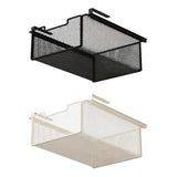 Maxbell Underwear Organizer Metal Desktop Compact for Household Laundry Room Kitchen White