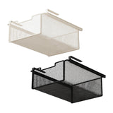 Maxbell Underwear Organizer Metal Desktop Compact for Household Laundry Room Kitchen White