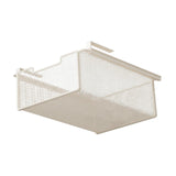 Maxbell Underwear Organizer Metal Desktop Compact for Household Laundry Room Kitchen White