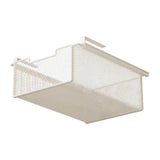 Maxbell Underwear Organizer Metal Desktop Compact for Household Laundry Room Kitchen White