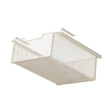 Maxbell Underwear Organizer Metal Desktop Compact for Household Laundry Room Kitchen White