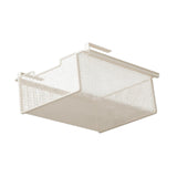 Maxbell Underwear Organizer Metal Desktop Compact for Household Laundry Room Kitchen White