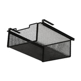 Maxbell Underwear Organizer Metal Desktop Compact for Household Laundry Room Kitchen Black