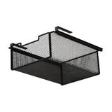 Maxbell Underwear Organizer Metal Desktop Compact for Household Laundry Room Kitchen Black