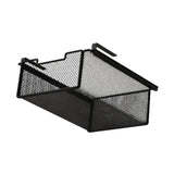 Maxbell Underwear Organizer Metal Desktop Compact for Household Laundry Room Kitchen Black