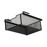 Maxbell Underwear Organizer Metal Desktop Compact for Household Laundry Room Kitchen Black
