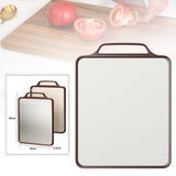 Maxbell Stainless Steel Cutting Board Non Slip Double Sided for Bread Kitchen Cheese Stainless Steel
