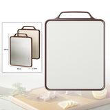 Maxbell Stainless Steel Cutting Board Non Slip Double Sided for Bread Kitchen Cheese Stainless Steel