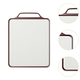 Maxbell Stainless Steel Cutting Board Non Slip Double Sided for Bread Kitchen Cheese PP