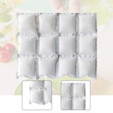 Maxbell Dry Ice Packs Freezer Non Stick Flexible Cold Packs for Beach Coolers Hiking S