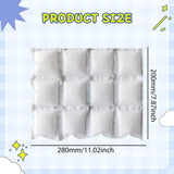 Maxbell Dry Ice Packs Freezer Non Stick Flexible Cold Packs for Beach Coolers Hiking S