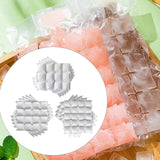 Maxbell Dry Ice Packs Freezer Non Stick Flexible Cold Packs for Beach Coolers Hiking S