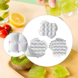 Maxbell Dry Ice Packs Freezer Non Stick Flexible Cold Packs for Beach Coolers Hiking S