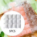 Maxbell Dry Ice Packs Freezer Non Stick Flexible Cold Packs for Beach Coolers Hiking S