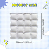 Maxbell Dry Ice Packs Freezer Non Stick Flexible Cold Packs for Beach Coolers Hiking M