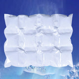 Maxbell Dry Ice Packs Freezer Non Stick Flexible Cold Packs for Beach Coolers Hiking M
