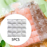 Maxbell Dry Ice Packs Freezer Non Stick Flexible Cold Packs for Beach Coolers Hiking M