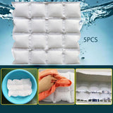 Maxbell Dry Ice Packs Freezer Non Stick Flexible Cold Packs for Beach Coolers Hiking M
