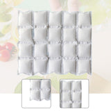 Maxbell Dry Ice Packs Freezer Non Stick Flexible Cold Packs for Beach Coolers Hiking L