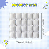 Maxbell Dry Ice Packs Freezer Non Stick Flexible Cold Packs for Beach Coolers Hiking L