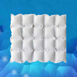 Maxbell Dry Ice Packs Freezer Non Stick Flexible Cold Packs for Beach Coolers Hiking L