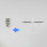 Maxbell Clothes Drying Rack Folding with 30 Clips for Underwear Scarf Indoor Outdoor