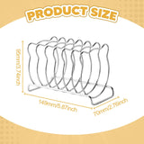 Maxbell Toast Rack Cooling Station Home Use Slice Air Fryer Accessories for 6 Slices