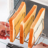 Maxbell Toast Rack Cooling Station Home Use Slice Air Fryer Accessories for 6 Slices