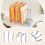 Maxbell Toast Rack Cooling Station Home Use Slice Air Fryer Accessories for 6 Slices