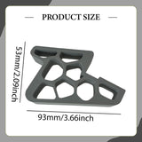 Maxbell Casement Window Stopper Multipurpose for Windows with Track Lock Easy to Use Gray