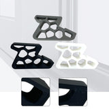 Maxbell Casement Window Stopper Multipurpose for Windows with Track Lock Easy to Use Gray