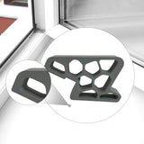Maxbell Casement Window Stopper Multipurpose for Windows with Track Lock Easy to Use Gray
