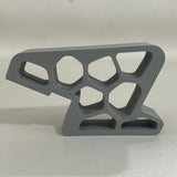 Maxbell Casement Window Stopper Multipurpose for Windows with Track Lock Easy to Use Gray