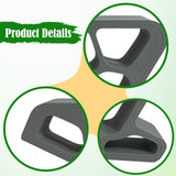 Maxbell Casement Window Stopper Multipurpose for Windows with Track Lock Easy to Use Gray