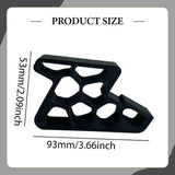 Maxbell Casement Window Stopper Multipurpose for Windows with Track Lock Easy to Use Black