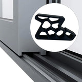 Maxbell Casement Window Stopper Multipurpose for Windows with Track Lock Easy to Use Black