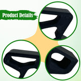 Maxbell Casement Window Stopper Multipurpose for Windows with Track Lock Easy to Use Black