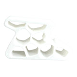 Maxbell Casement Window Stopper Multipurpose for Windows with Track Lock Easy to Use White