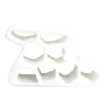 Maxbell Casement Window Stopper Multipurpose for Windows with Track Lock Easy to Use White