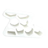 Maxbell Casement Window Stopper Multipurpose for Windows with Track Lock Easy to Use White
