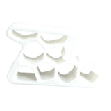 Maxbell Casement Window Stopper Multipurpose for Windows with Track Lock Easy to Use White