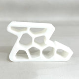 Maxbell Casement Window Stopper Multipurpose for Windows with Track Lock Easy to Use White