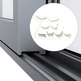 Maxbell Casement Window Stopper Multipurpose for Windows with Track Lock Easy to Use White