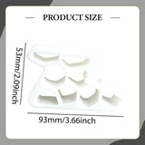 Maxbell Casement Window Stopper Multipurpose for Windows with Track Lock Easy to Use White