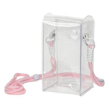Maxbell Clear Figure Display Bag for Collectors Transparent for Action Figures Pouch