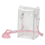 Maxbell Clear Figure Display Bag for Collectors Transparent for Action Figures Pouch