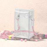 Maxbell Clear Figure Display Bag for Collectors Transparent for Action Figures Pouch